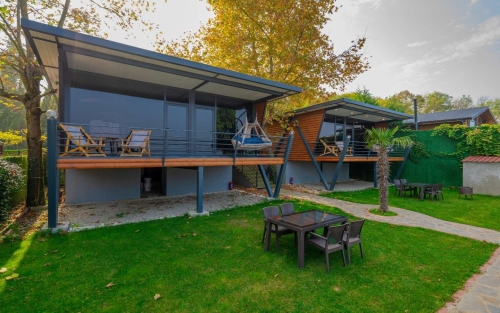 Göl Manzaralı Jakuzili Deluxe