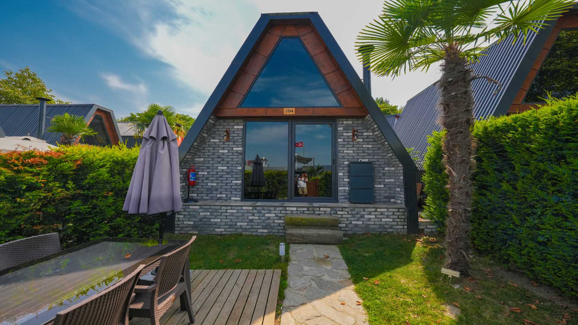 Standart Göl Manzaralı Bungalovlarg
